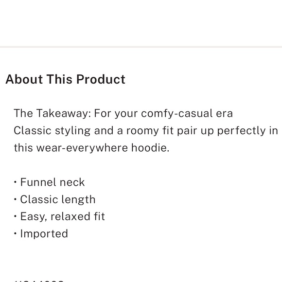 Victoria’s Secret PINK Ivy fleece campus full zip hoodie - Picture 6 of 6